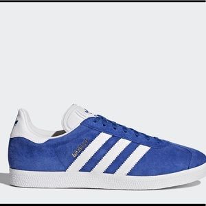 Royal Blue Adidas Gazelle Sneakers